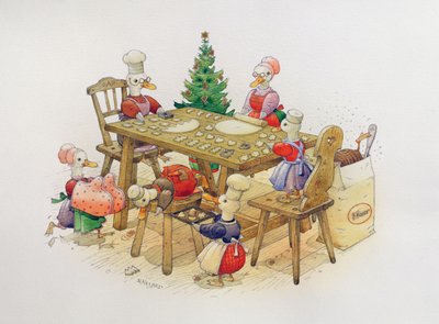 Entenweihnachten von Kestutis Kasparavicius